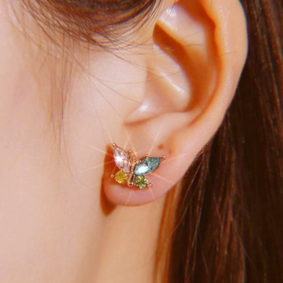 Head of David Butterflies Graphic Tee & Earrings - Picture 8 of 16